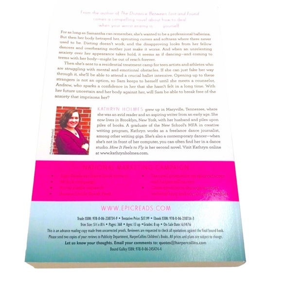 How It Feels To Fly by Kathryn Holmes - Picture 3 of 5